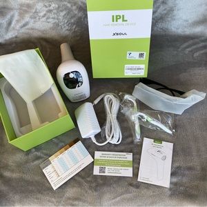 Laser hair removal device, IPL xsoul